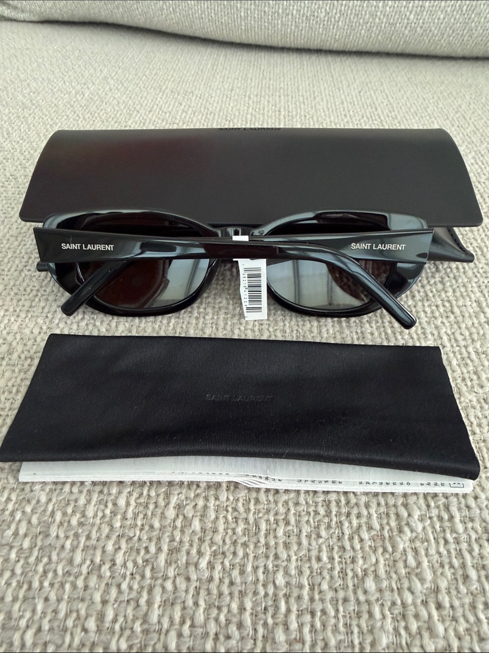BNNW Saint Laurent Betty Black Sunglasses - Picture 2 of 7